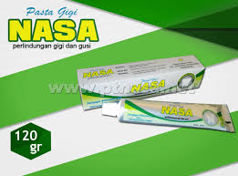 Pasta Gigi Nasa Untuk Perlindungan Gigi Dan Gusi Produk Herrbal Nasa