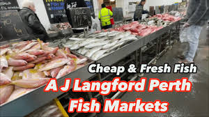 A J Langford Perth Fish Market