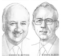 Robert Everett and Jay Forrester