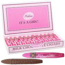 Madelaine Premium Milk Chocolate Cigars It S A Girl Baby Shower Favors Gift Box Individually Wrapped In Pink Italian Foils 1 Pack 24 Cigars Box Buy Online In Costa Rica At Desertcart Cr Productid 5820096