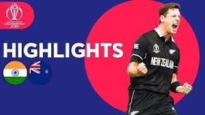 India vs new zealand 2nd t20 preview: India Stunned By Boult Henry India Vs New Zealand Highlights Icc Cricket World Cup 2019 Youtube