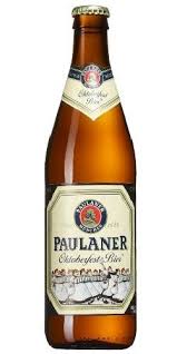 Paulaner Oktoberfest Bier 500ml Cerveja Store Paulaner Oktoberfest Beer Drinking Beer