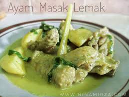 Cepat gila nak masak lemak labu kuning nih. Resipi Cara Masak Ayam Masak Lemak Hijau Sedap