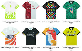 An exclusive example from our swipe file. Bleacher Report Collaborates With Female Artists To Design Women S World Cup Apparel 06 27 2019