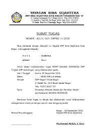 Contoh surat keterangan kerja untuk pembuatan rekening bank biasanya dibutuhkan jika kita ingin membuat rekening bank, sedangkan kita tidak memiliki ktp yang sesuai dengan alamat. Contoh Surat Tugas Mgmp Bahasa Inggris