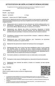En application de l'article 3 du décret du 23 mars 2020 prescrivant les mesures générales déplacements entre le domicile et le lieu d'exercice de l'activité professionnelle, lorsqu'ils sont indispensables à l'exercice d'activités ne pouvant être. Telecharger Et Utiliser L Attestation De Deplacement Sur Smartphone
