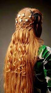 5 Lord Of Rings Hairstyle Fashion S Girl Renaissance Hairstyles Medieval Hairstyles Long Hair Styles