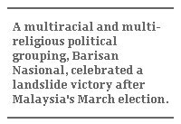 The malaysian state and other social forces have infused sharia law and ethics into a variety of economic activities in malaysia. Democracy Gains In Southeast Asia S Islamic Nations Yaleglobal Online