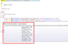 Let's use asp.net reflection to take properties of a viewmodel and map them to a generic list<>. Imran Baloch S Blog Using The Features Of Asp Net Mvc 3 Futures