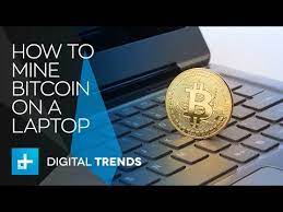 Mining bitcoin is as easy as installing the mining software on the pc you already own and clicking start. How To Mine 1 000 000 Of Bitcoin Using Just A Laptop Youtube