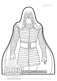 Discover the coolest set of characters, top skins, various logos, weapons, and even pop figures. Draw Fortnite Coloring Pages Chapter 2 Season 5 Novocom Top