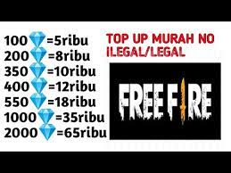Inilah daftar toko online terpercaya untuk top up diamond free fire (ff) harga termurah, 5 menit selesai, dijamin aman! Top Up Diamond Free Fire Murah