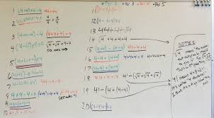 Class Activities Blog Ms Wright S Math Page