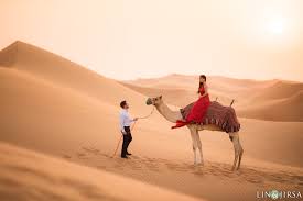 He is known for his signature style wedding photography and is considered one of the best wedding photographers in india. Dubai Sand Desert Grand Mosque Post Wedding Session Ayana Matthew