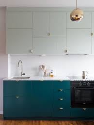 We Priced Two Rooms With Custom Ikea Cabinetry And Here S What Happened The Delight Of Design Diy Kitchen Renovation Teal Kitchen Cabinets Cheap Kitchen Cabinets