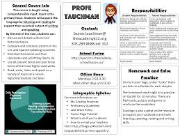 Out With The Syllabus In With The Brochure Class Syllabus Syllabus Teaching