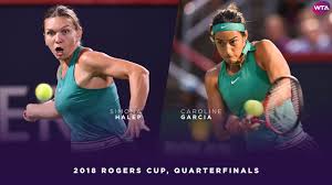 Atunci a apărut în mediul online că jucătoarea caroline garcia, viitoarea adversară din semifinala de fed. Simona Halep Vs Caroline Garcia 2018 Rogers Cup Quarterfinals Wta Highlights Youtube