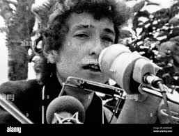 Bob dylan Schwarzweiß-Stockfotos und -bilder
