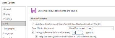 How To Recover Unsaved Word Documents - Office | Microsoft Learn