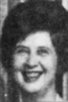 Mary Elizabeth “Betty” Conway (1920-2002)