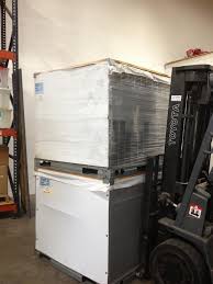 This is a 3.5 ton package unit that replaced a 3 ton package unit on 1700sq/ft single level home. 5 Ton Carrier Heat Pump 171218 For Sale Used N A