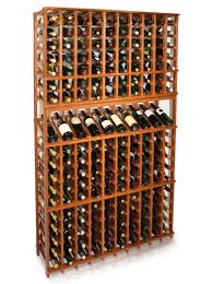 Cut dados and interlocking wood panels. Wine Storage Rack Plans Off 57