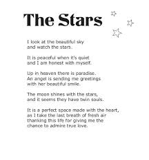 Poem The Stars Romantic Poems Inspirational Quotes Words Of Wisdom