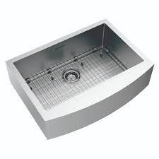Check spelling or type a new query. American Standard Suffolk 30 In X 22 In Stainless Steel Single Bowl Undermount Apron Front Farmhouse Residential Kitchen Sink With Grid