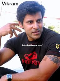 Apr 17 Vikram Indian Film Actor Was Born Today For More Famous Birthdays Http Holidayyear Com Birthdays Actors Actor Picture Indian Celebrities