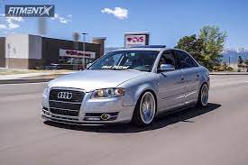 1 2006 A4 Quattro Audi Raceland Coilovers Varrstoen Mk3 Polished Www Fitmentindustries Com Audi A4 Audi A4 Quattro Audi