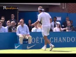In case of an overrule from the chair umpire, then he/she must rule whether. Nalbandian Kicks Line Judge Ref Atp Tennis 2012 Youtube