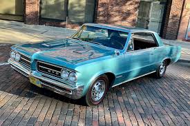 Image result for Skyline Blue 1964 GTO