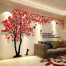Check out our living room stickers selection for the very best in unique or custom, handmade pieces from our wall decals & murals shops. 3d Acrylic Stereo Wall Sticker Mildew Tv Background Wall Home Decor Wall Sticker Buy At A Low Prices On Joom E Commerce Platform