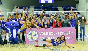 Conheça os seniores do/a voleibol feminino, os resultados, a história da modalidade e muito mais. Ajm Fc Porto Vence Campeonato De Voleibol Feminino Pela Primeira Vez Jpn