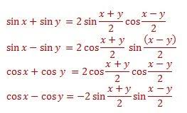 Trigonometric Identities And Examples With Worksheets Trigonometry Math Charts Maths Algebra