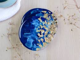 Check spelling or type a new query. Ocean Themed Resin Coasters Glasscast