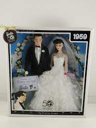 Men have a hard time picking out the perfect outfit for his wedding. 50th Ann Wedding Day Bride Barbie Groom Black Tuxedo Ken Gift Set Nrfb P6750 27084759204 Ebay Barbie And Ken Barbie Wedding Barbie Bride