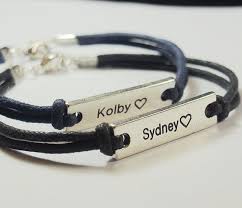 Love Actually Saying I M Sorry Matching Couple Bracelets Relationship Bracelets Couple Bracelets