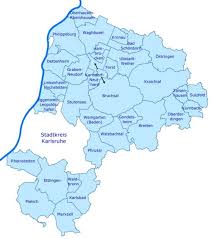 Känguru kratzt sich genüsslich am bein. Statistische Daten Landkreis Karlsruhe