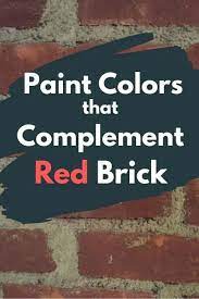Exterior Paint Colors For Brick Homes
