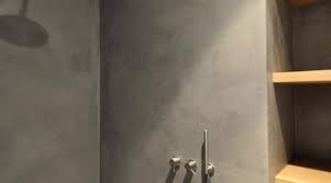 Marius aurenti salle de bain. Douche A L Italienne Beton Cire Revetement Etanche Marius Aurenti