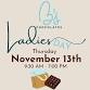 Ladies Day at B’s Chocolates event in Willmar, MN