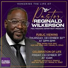 Reginald Wilkerson's Instagram, Twitter & Facebook