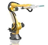 50kg 6-Axis Industrial Robot Arm for Machine Tending ...