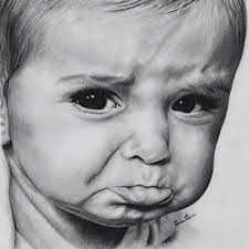 I drew all these portraits entirely with colored pencils with maximum of attention to the details, especially to the. Arts Amazing On Instagram Loveeed Beautiful Pencil Drawings Realistic Drawings Baby Face Drawing