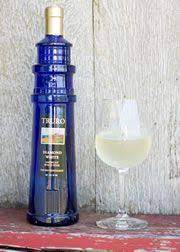 Diamond White Lighthouse Bottle Cape Cod Truro Lighthouse