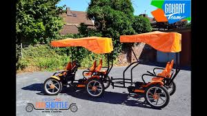 Grantour Berg Familienfahrrad Funshuttle Youtube