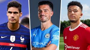 Official fantasy premier league 2021/22. Premier League 2021 22 Completed Transfers Grealish Sancho Varane All The New Signings Goal Com