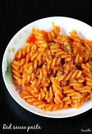 Red Sauce Pasta How To Make Red Sauce Pasta Recipe Red Sauce Pasta Recipe Pasta Recipes Indian Pasta Indian Style Recipe