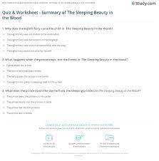 Sustainable coastlines hawaii the ocean is a powerful force. Quiz Worksheet Summary Of The Sleeping Beauty In The Wood Study Com